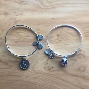 2 Alex & Ani bracelets